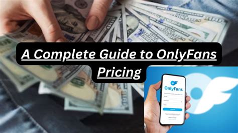 how much does onlyfans charge|OnlyFans Pricing Explained: What to Expect as a Subscriber